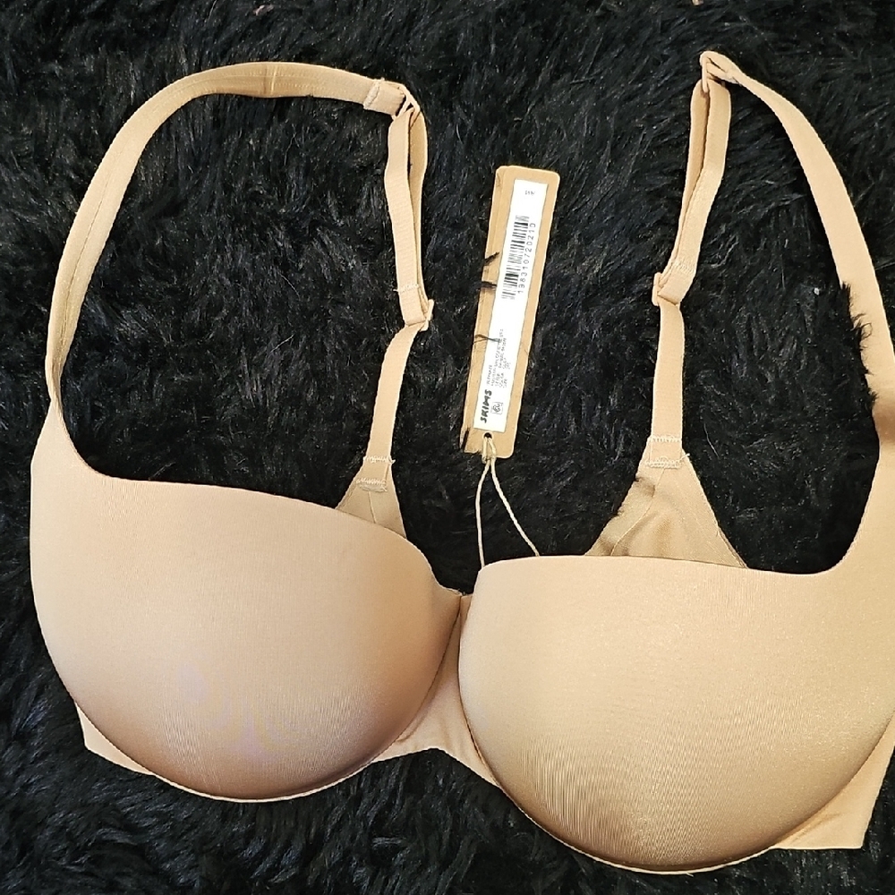 SKIMS Balconette Push Up Bra "Clay"
